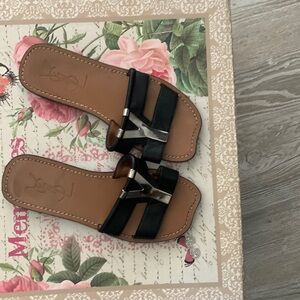 Vintage YSL slides
